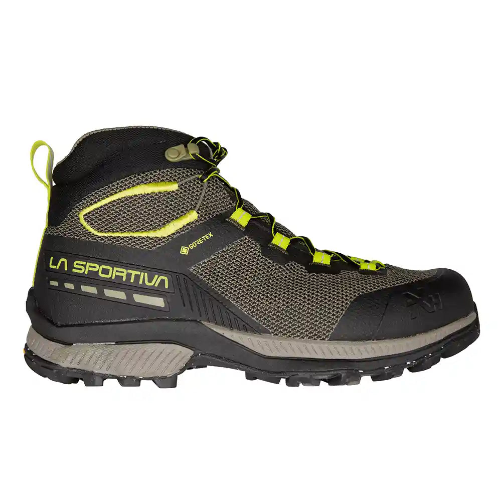 La Sportiva TX Hike Mid GTX Mens Hiking Shoe - Black/Lime Punch