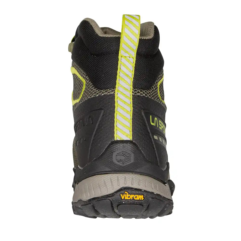 La Sportiva TX Hike Mid GTX Mens Hiking Shoe - Black/Lime Punch