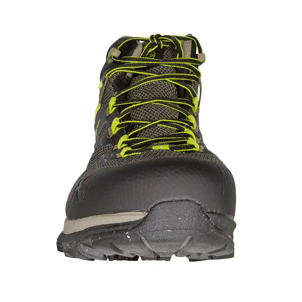 La Sportiva TX Hike Mid GTX Mens Hiking Shoe - Black/Lime Punch