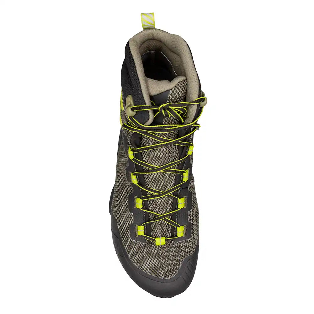 La Sportiva TX Hike Mid GTX Mens Hiking Shoe - Black/Lime Punch