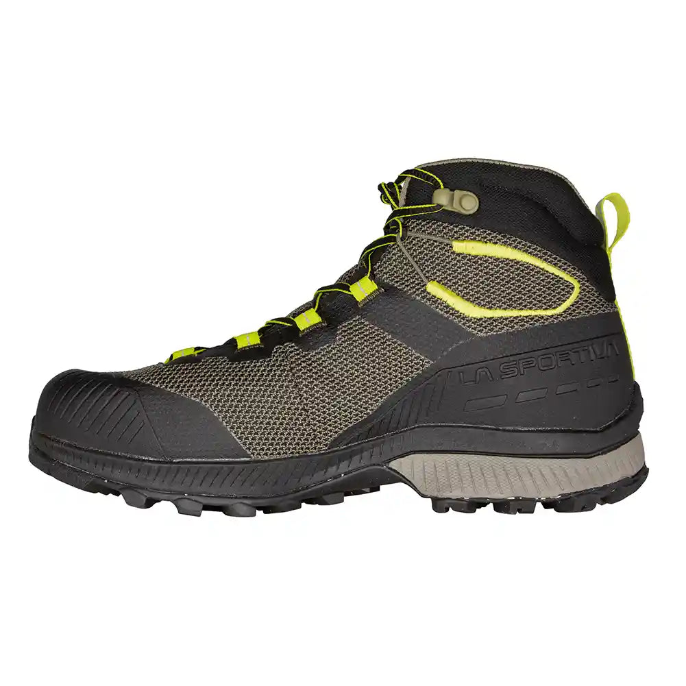 La Sportiva TX Hike Mid GTX Mens Hiking Shoe - Black/Lime Punch