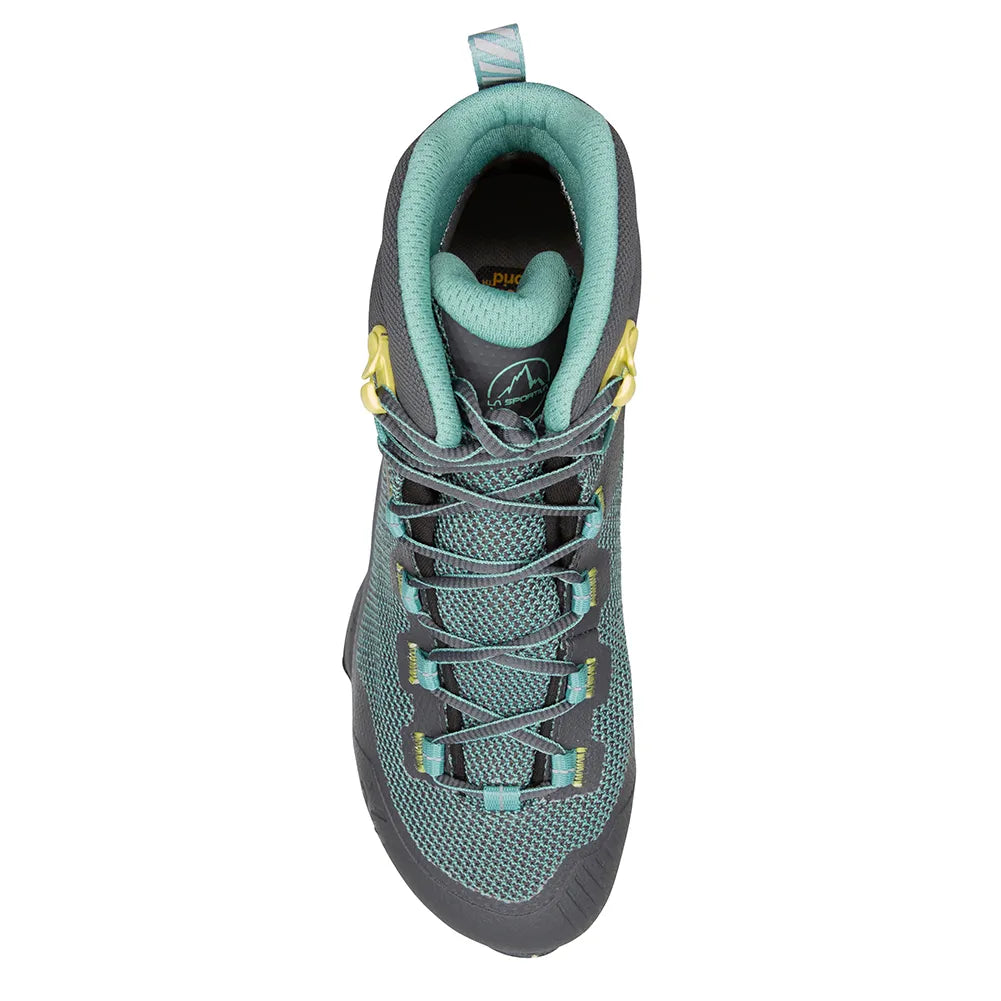 La Sportiva TX Hike Mid GTX Womens Hiking Shoe - Juniper/Zest