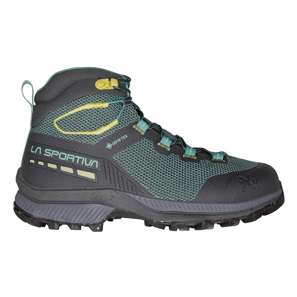 La Sportiva TX Hike Mid GTX Womens Hiking Shoe - Juniper/Zest