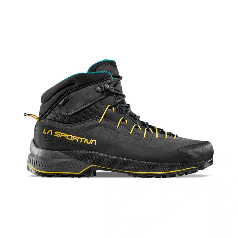 La Sportiva TX4 Evo Mid GTX Mens Approach Boot - Carbon/Bamboo