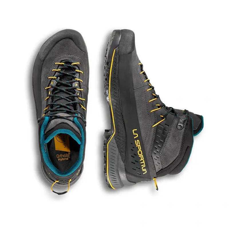 La Sportiva TX4 Evo Mid GTX Mens Approach Boot - Carbon/Bamboo