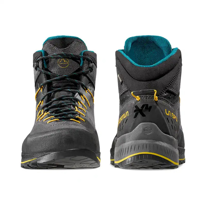 La Sportiva TX4 Evo Mid GTX Mens Approach Boot - Carbon/Bamboo