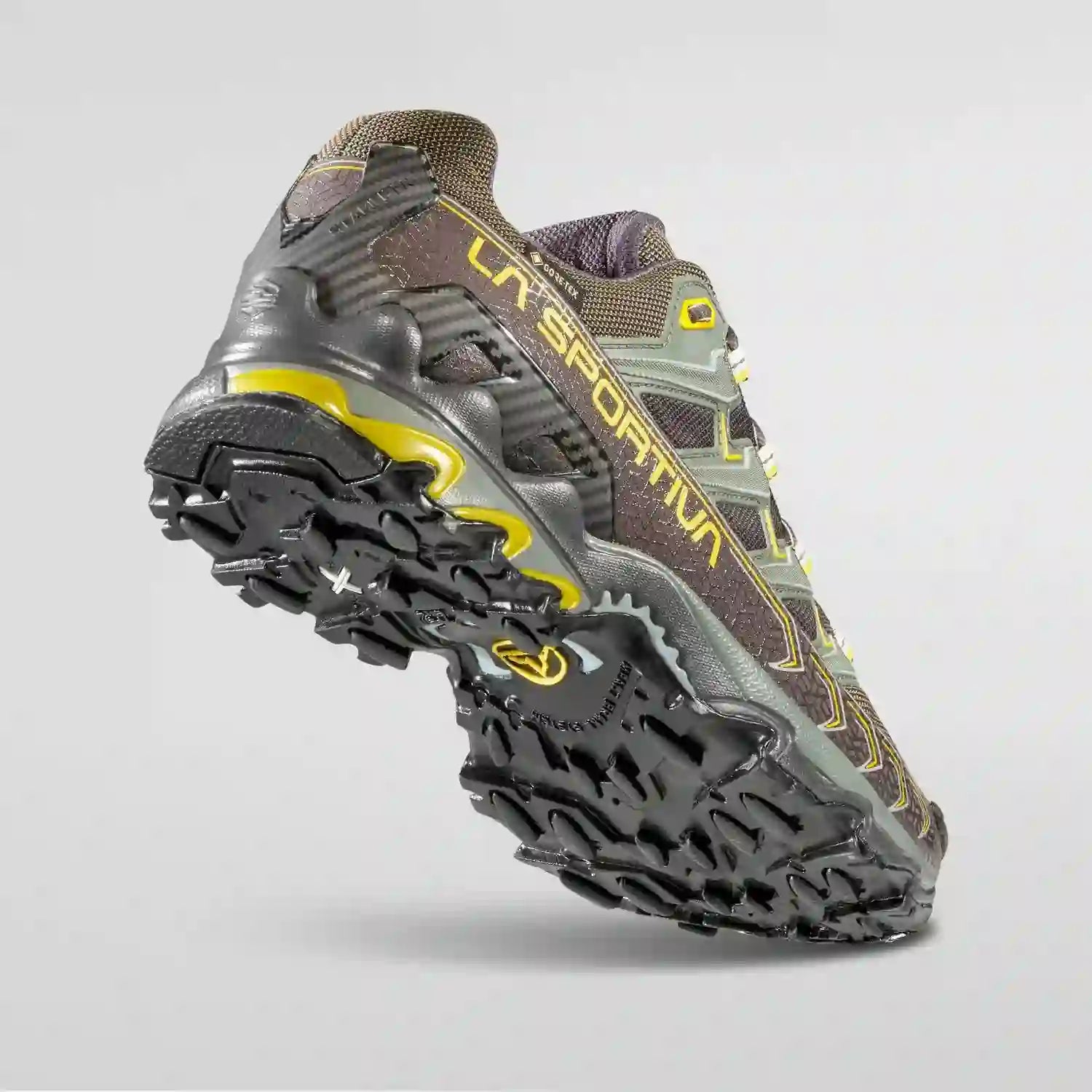 La Sportiva Ultra Raptor II Wide GTX Mens Hiking Shoe - Carbon/Moss
