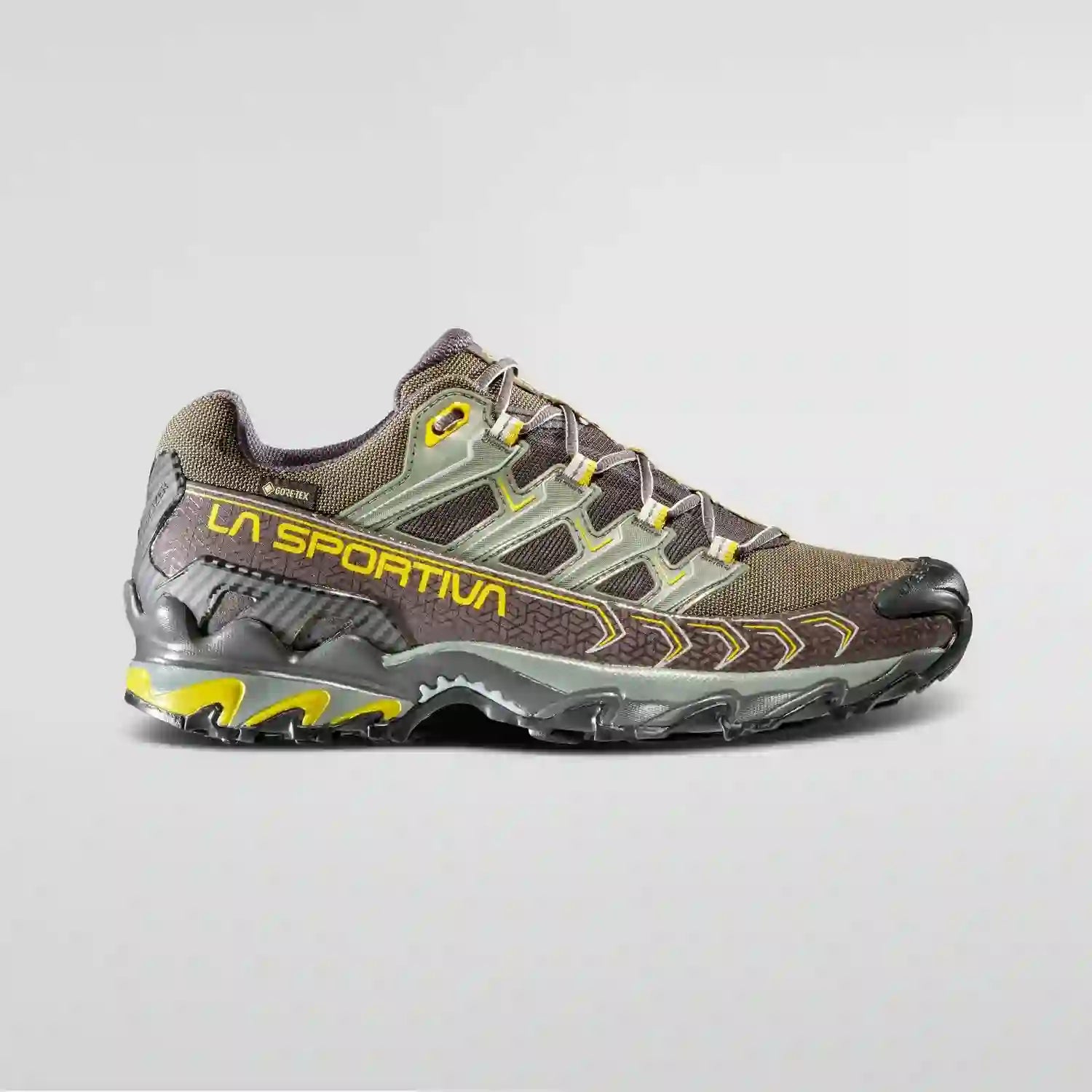 La Sportiva Ultra Raptor II Wide GTX Mens Hiking Shoe - Carbon/Moss
