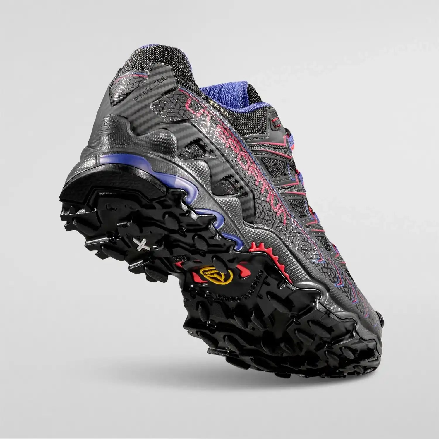 La Sportiva Ultra Raptor II GTX Womens Hiking Shoe - Carbon/Love Potion