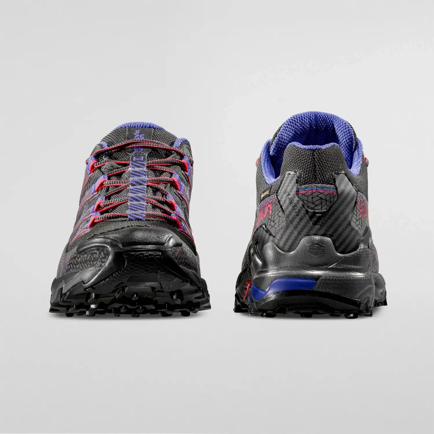 La Sportiva Ultra Raptor II GTX Womens Hiking Shoe - Carbon/Love Potion