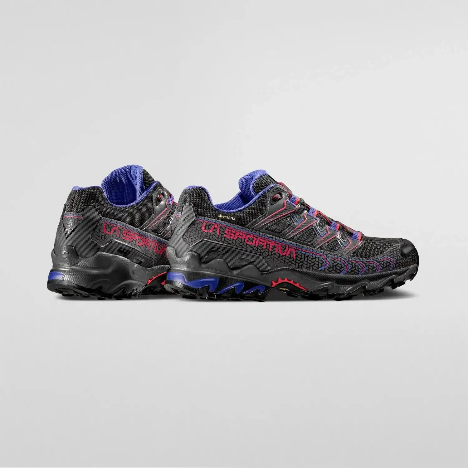 La Sportiva Ultra Raptor II GTX Womens Hiking Shoe - Carbon/Love Potion