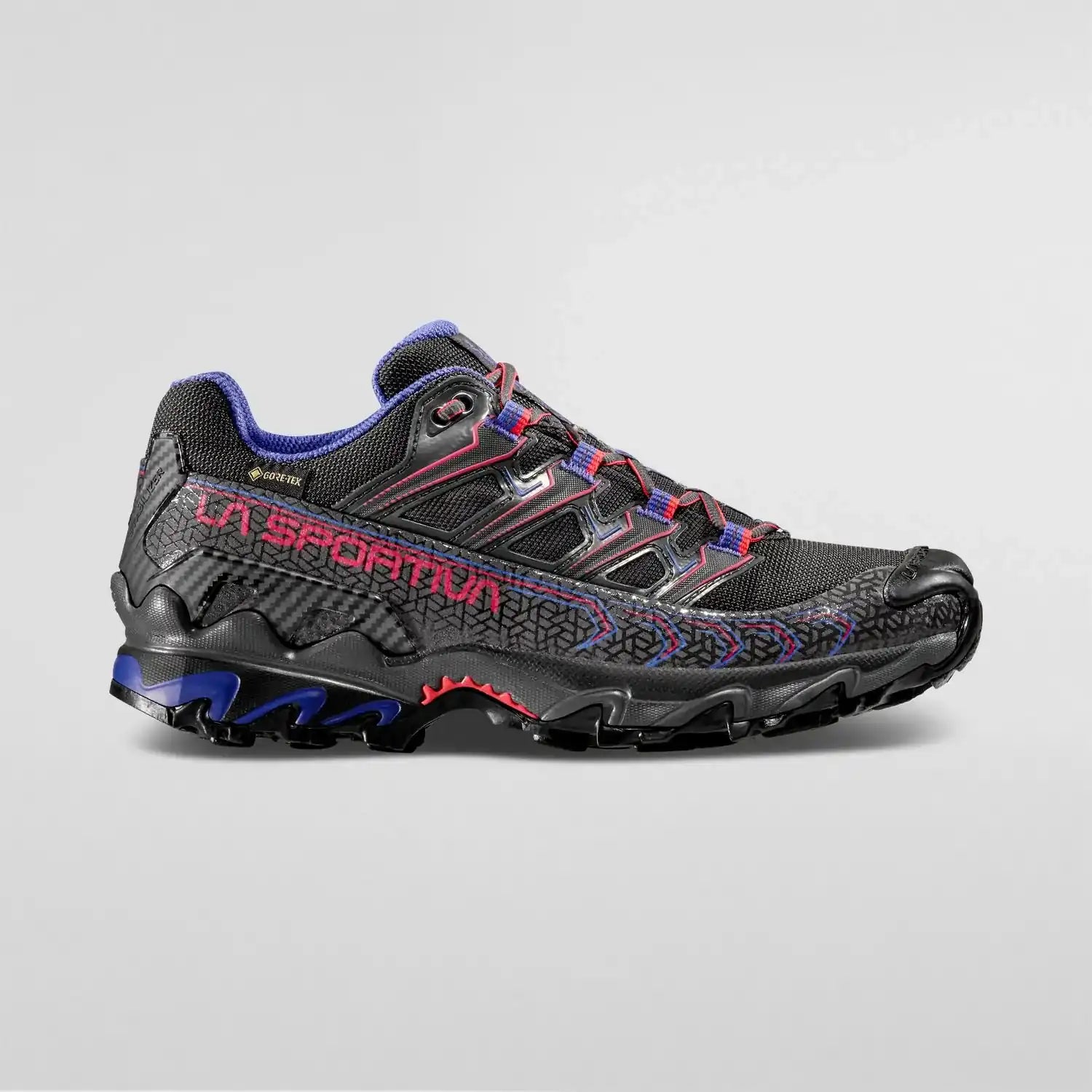 La Sportiva Ultra Raptor II GTX Womens Hiking Shoe - Carbon/Love Potion