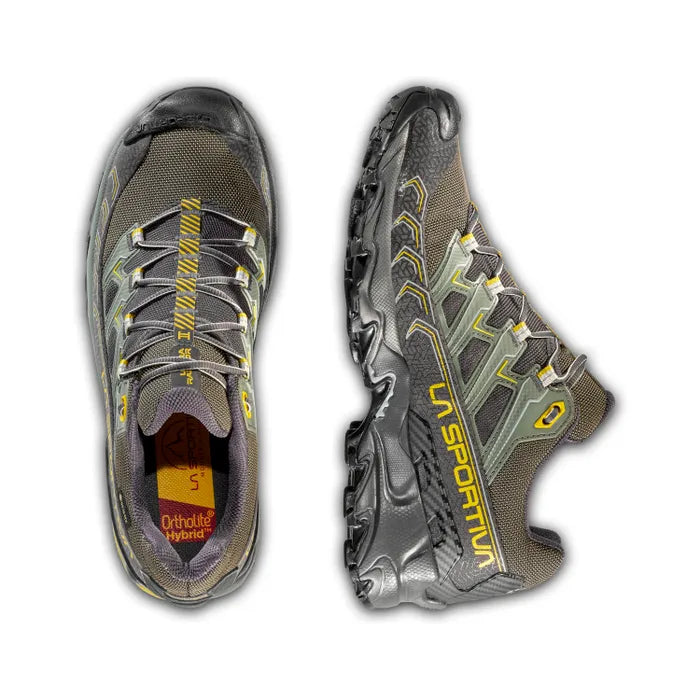 La Sportiva Ultra Raptor II Wide GTX Mens Hiking Shoe - Carbon/Moss