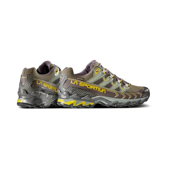 La Sportiva Ultra Raptor II Wide GTX Mens Hiking Shoe - Carbon/Moss