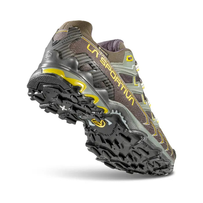 La Sportiva Ultra Raptor II Wide GTX Mens Hiking Shoe - Carbon/Moss