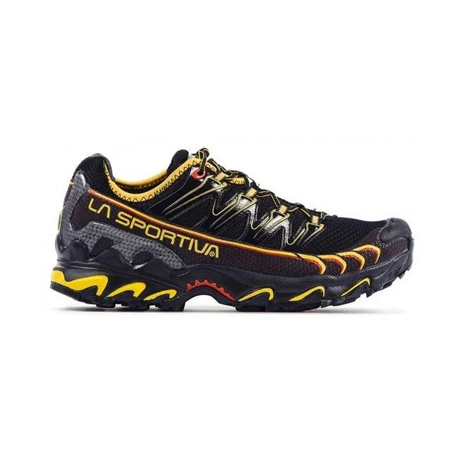 La Sportiva Ultra Raptor Mens Trail Running Shoe - Black/Yellow - Clearance