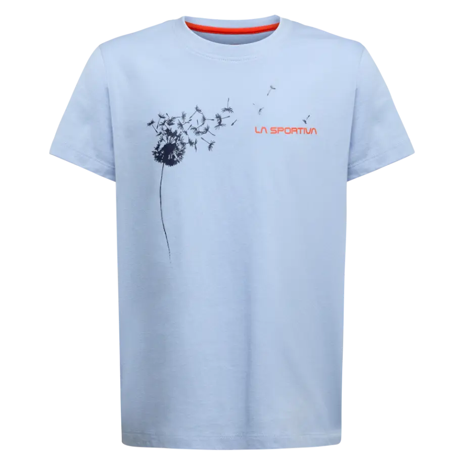 La Sportiva Windy Kids T Shirt Colour Stone Blue