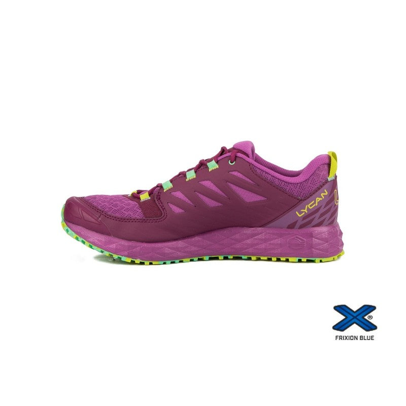 La Sportiva Lycan Womens Trail Running Shoe - Purple/Plum - Clearance