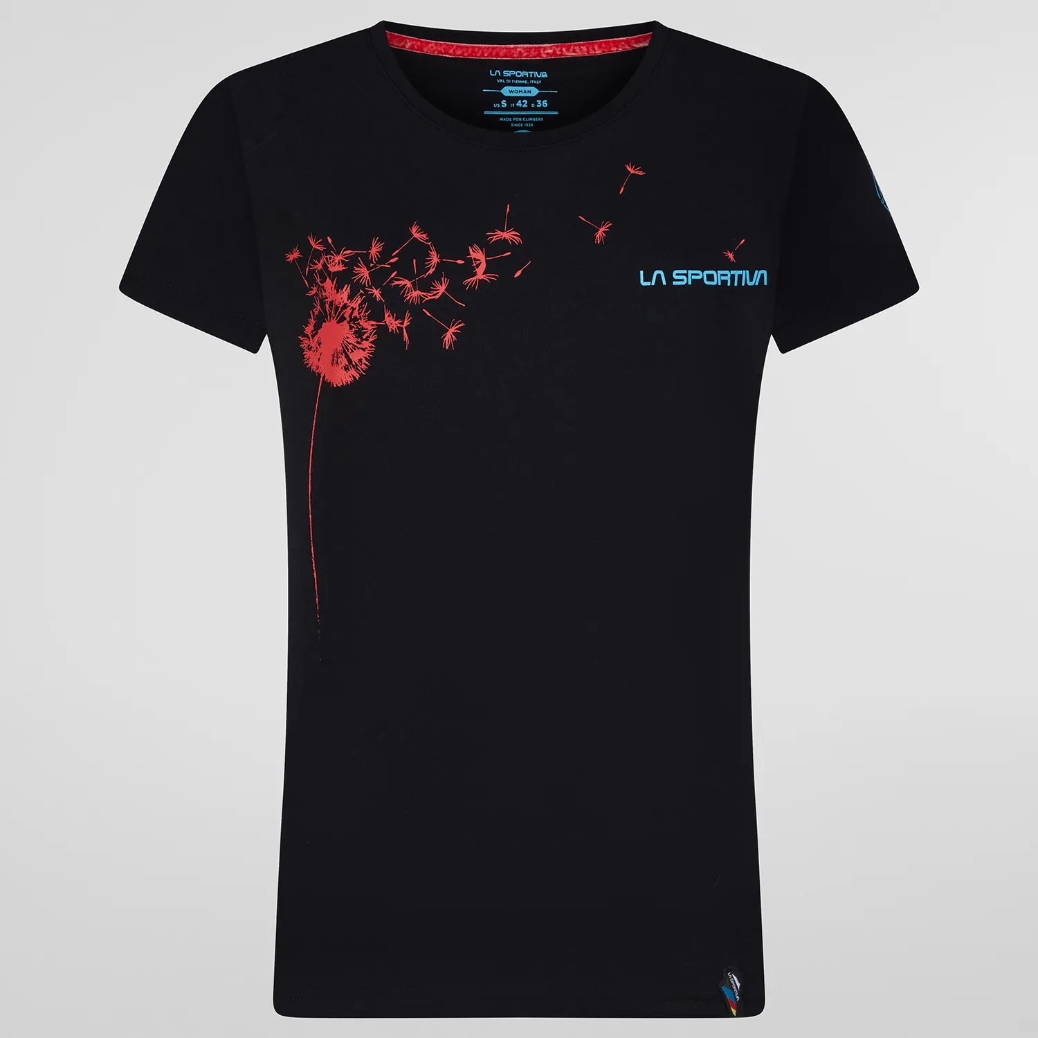 La Sportiva Windy Womens T Shirt 1 Colour Black