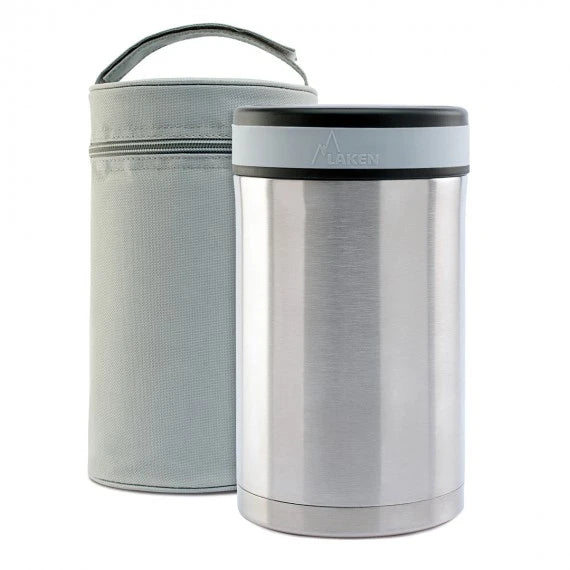 Laken Thermo Food Stainless Steel Flask with Interior Containers & Cover - 1.5L