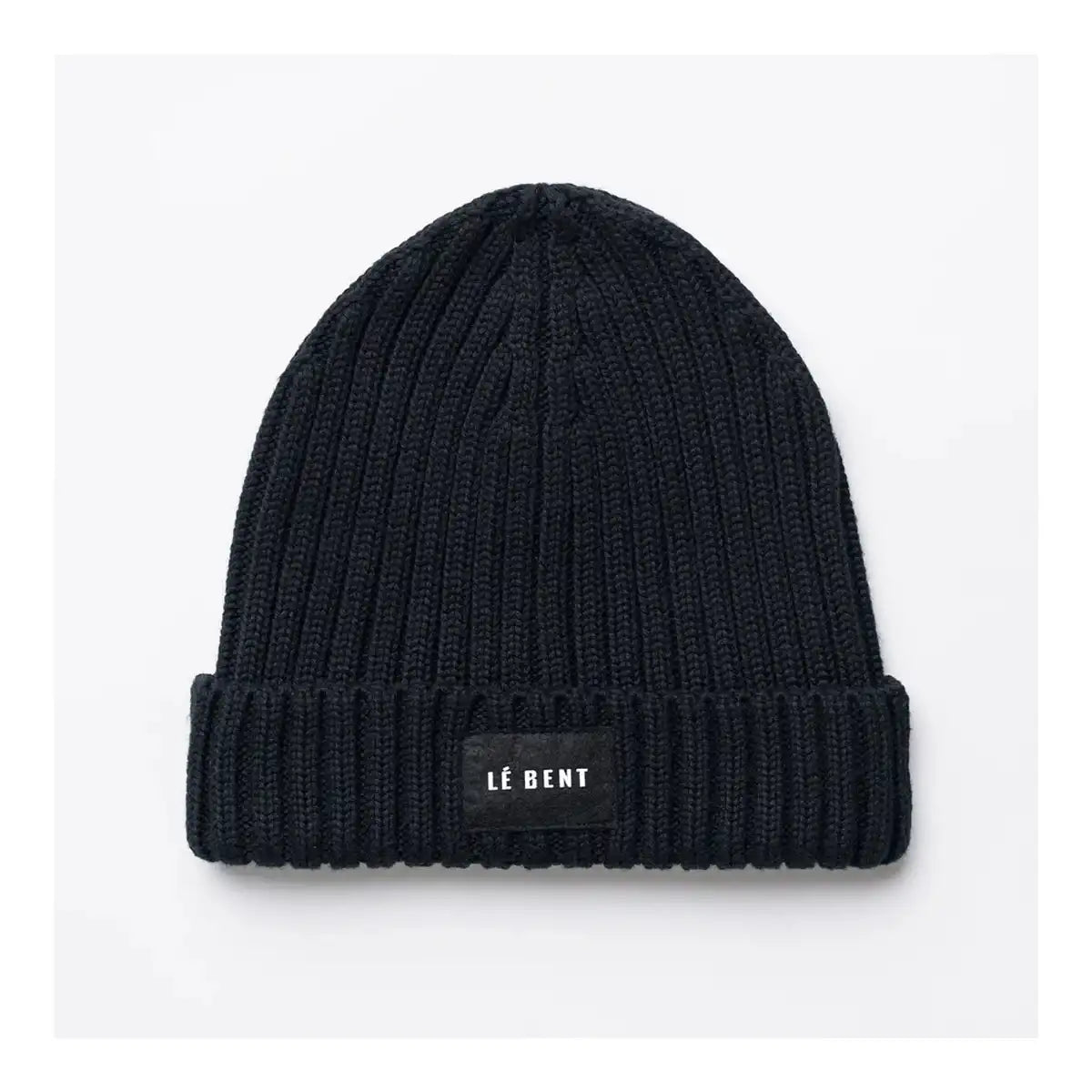 Le Bent Buddy Beanie Colour Black