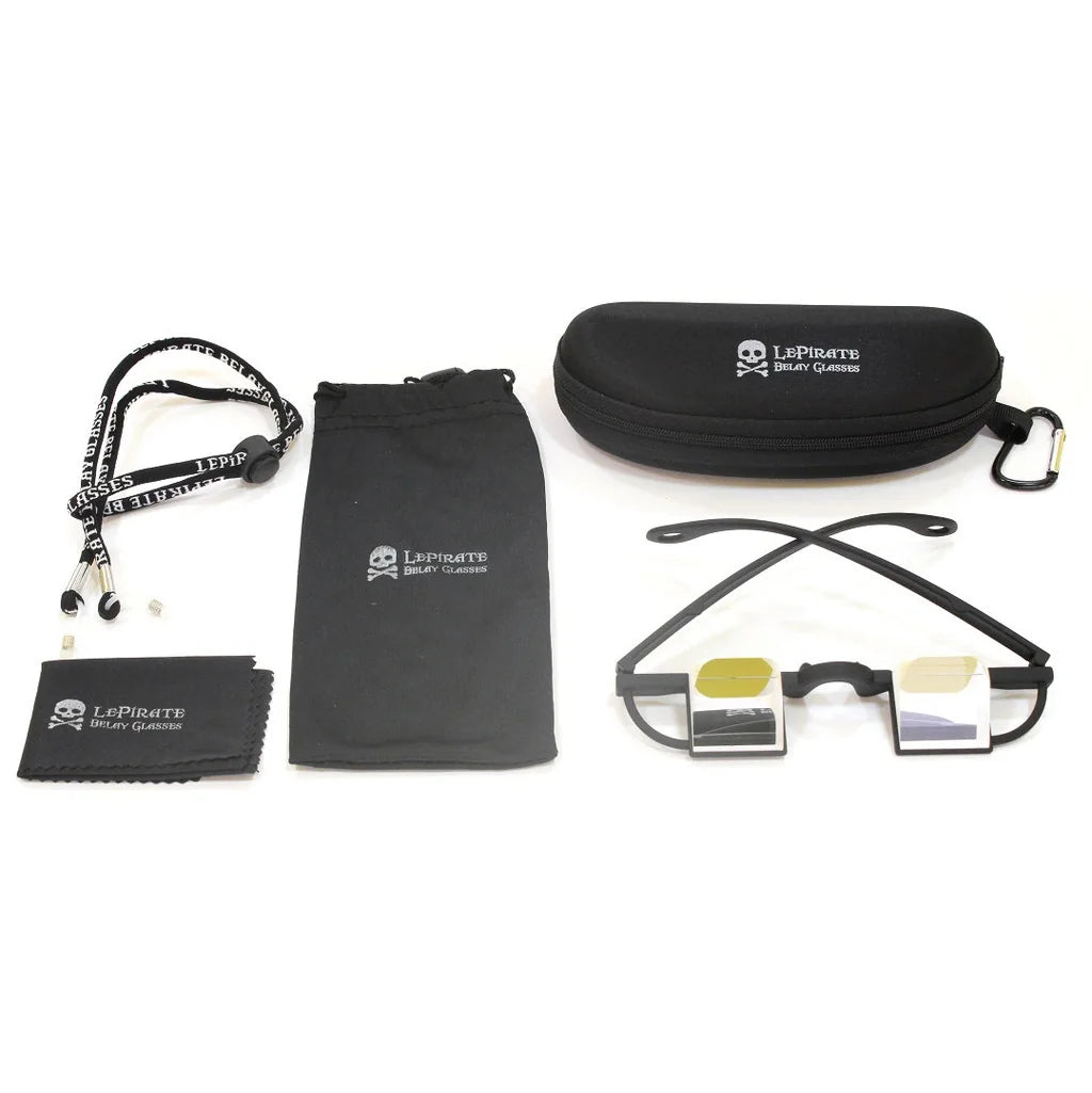 LePirate Belay Glasses Model 3.1