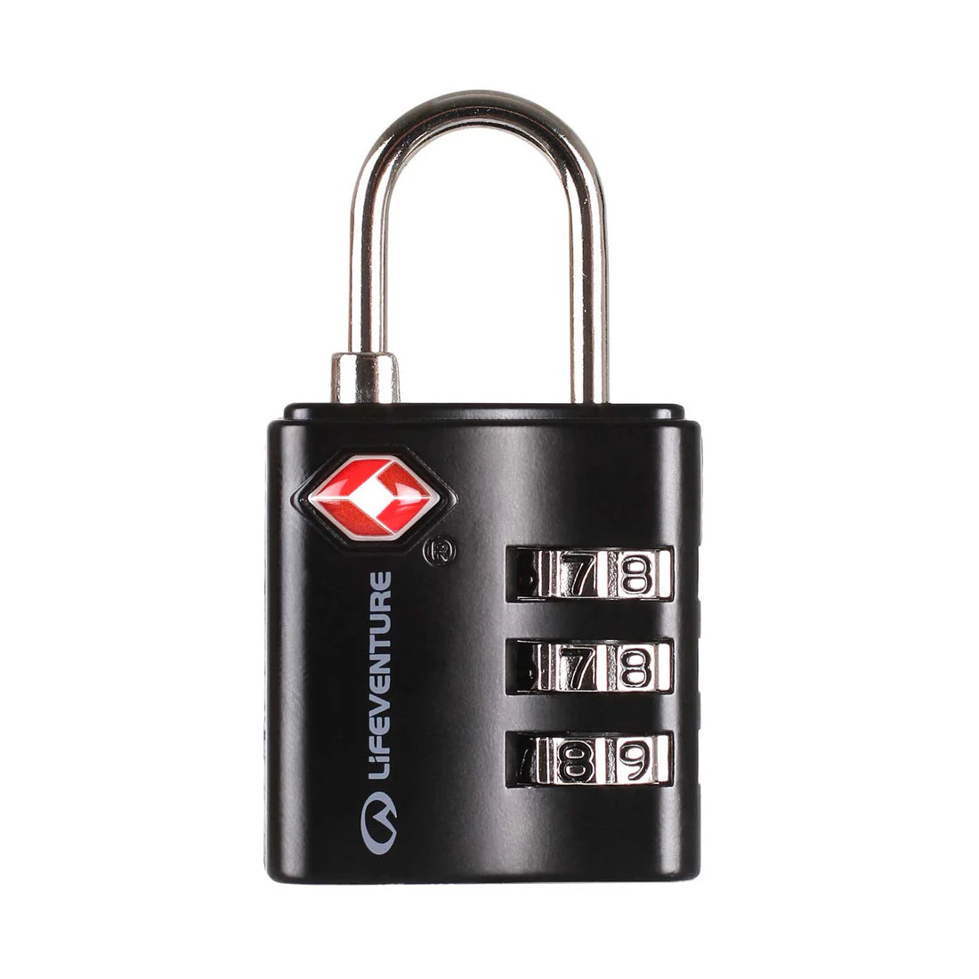 LifeVenture TSA Combi Lock Colour Black