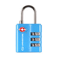 LifeVenture TSA Combi Lock Colour Blue
