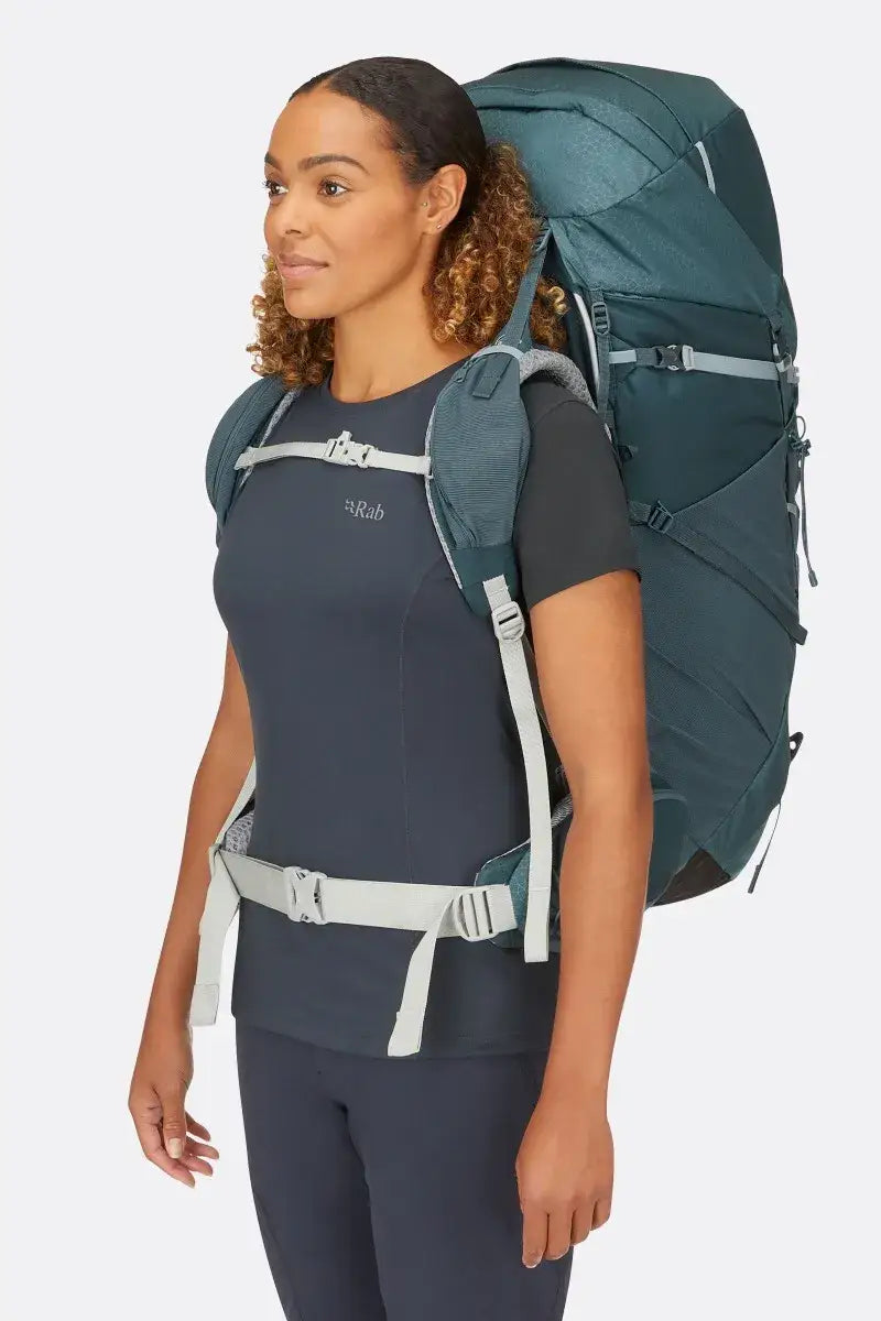 Lowe Alpine Yacuri ND 65 Litre Womens Hiking Pack