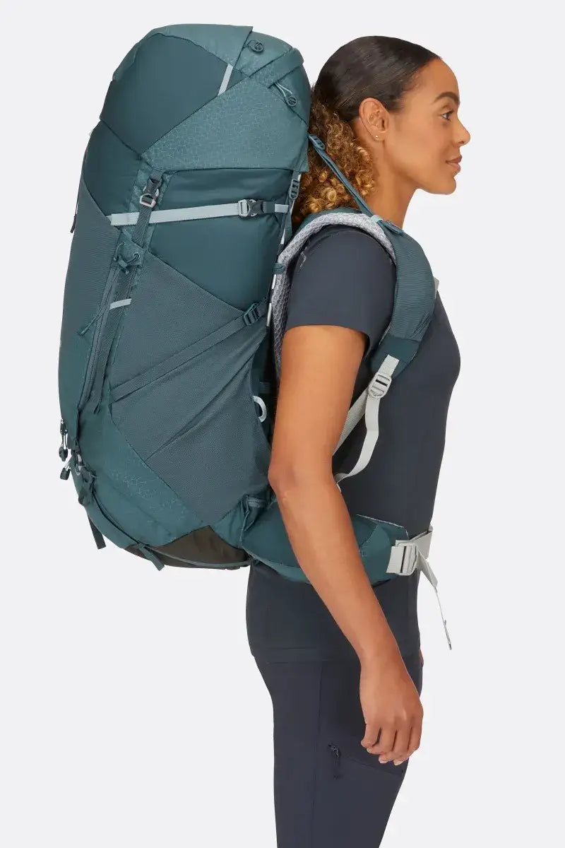 Lowe Alpine Yacuri ND 65 Litre Womens Hiking Pack