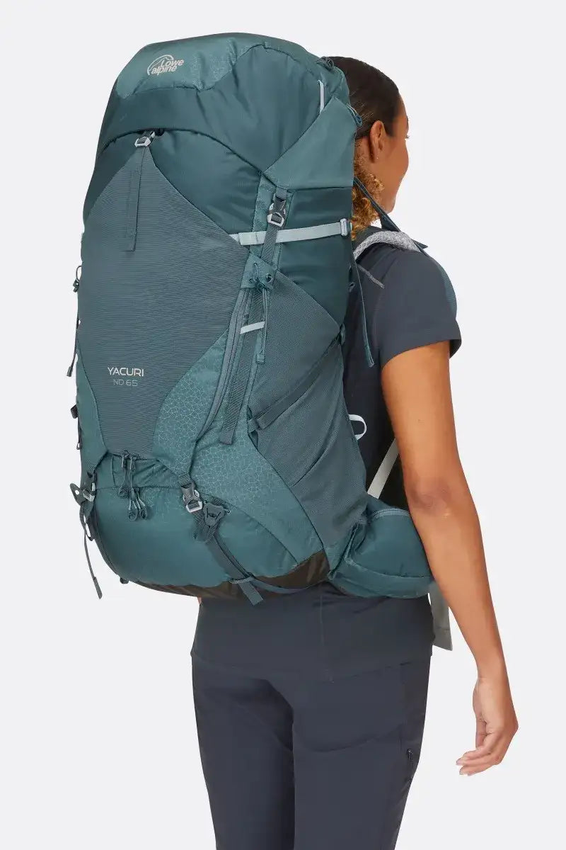 Lowe Alpine Yacuri ND 65 Litre Womens Hiking Pack