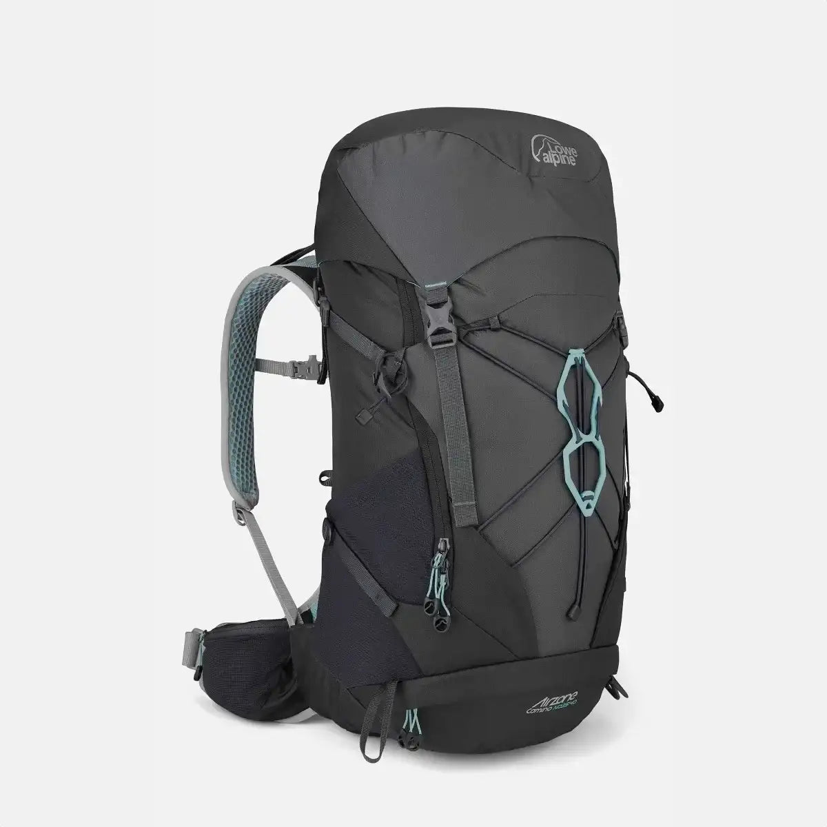 LOWE ALPINE Flight CASE Small Messenger Bag (Anthracite