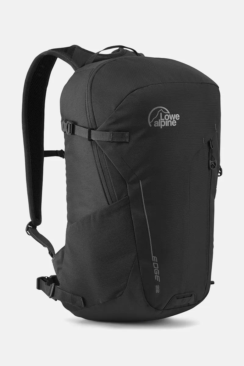 Lowe Alpine Edge 22 Litre Daypack Colour Black