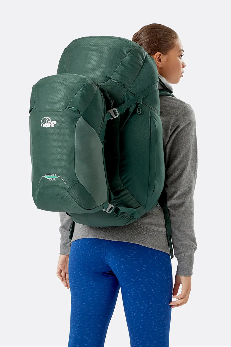 Lowe Alpine Escape Tour ND55+15 Litre Womens Travel Pack