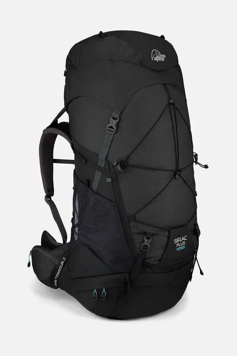 Lowe Alpine Sirac Plus 65 Litre Womens Hiking Pack Colour Ebony