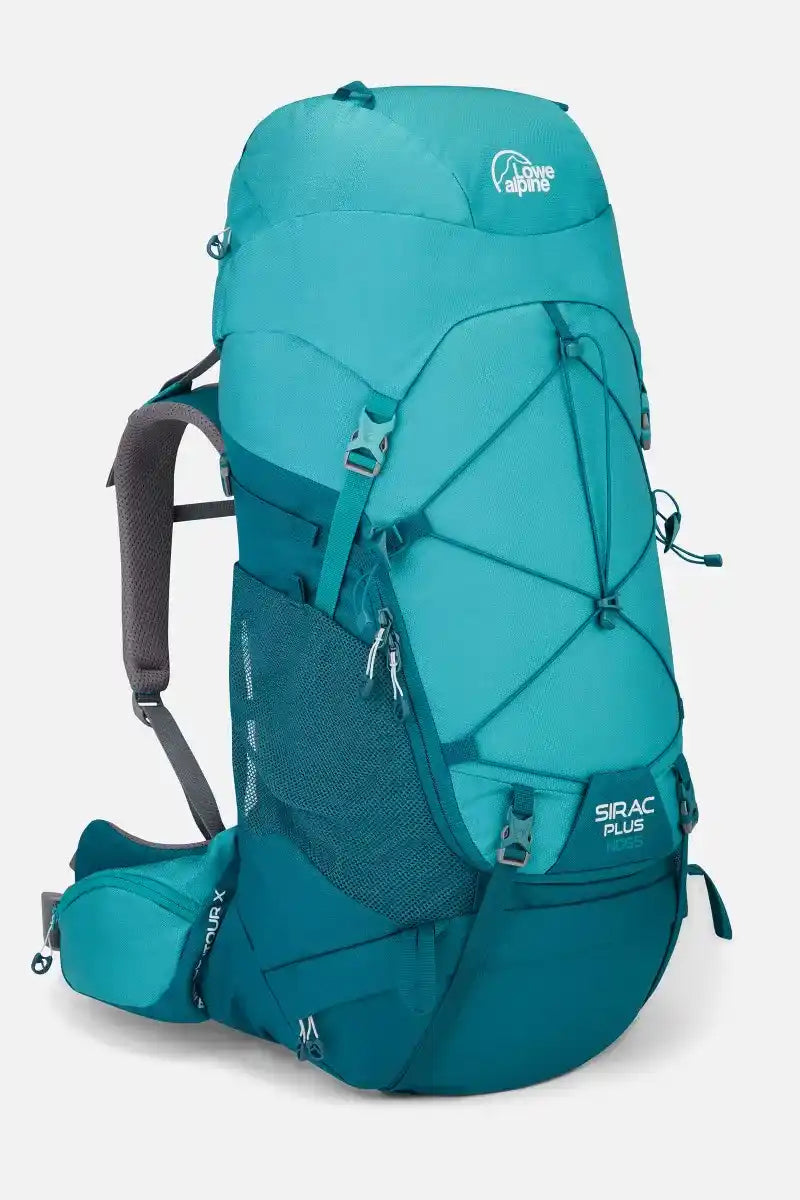 Lowe Alpine Sirac Plus 65 Litre Womens Hiking Pack Colour Sagano Green