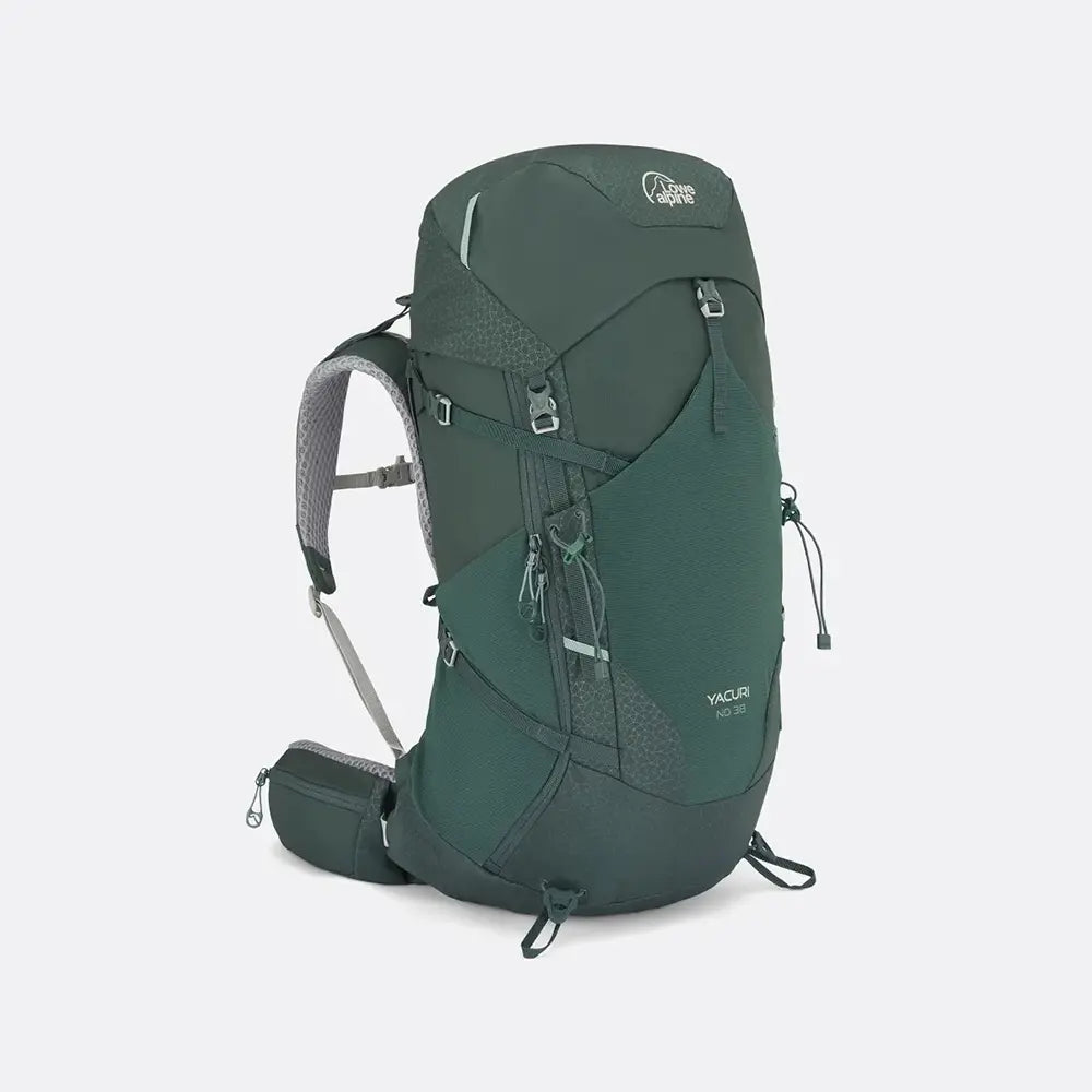 Lowe Alpine Yacuri 38 Litre Womens Hiking Pack Colour Slate Green