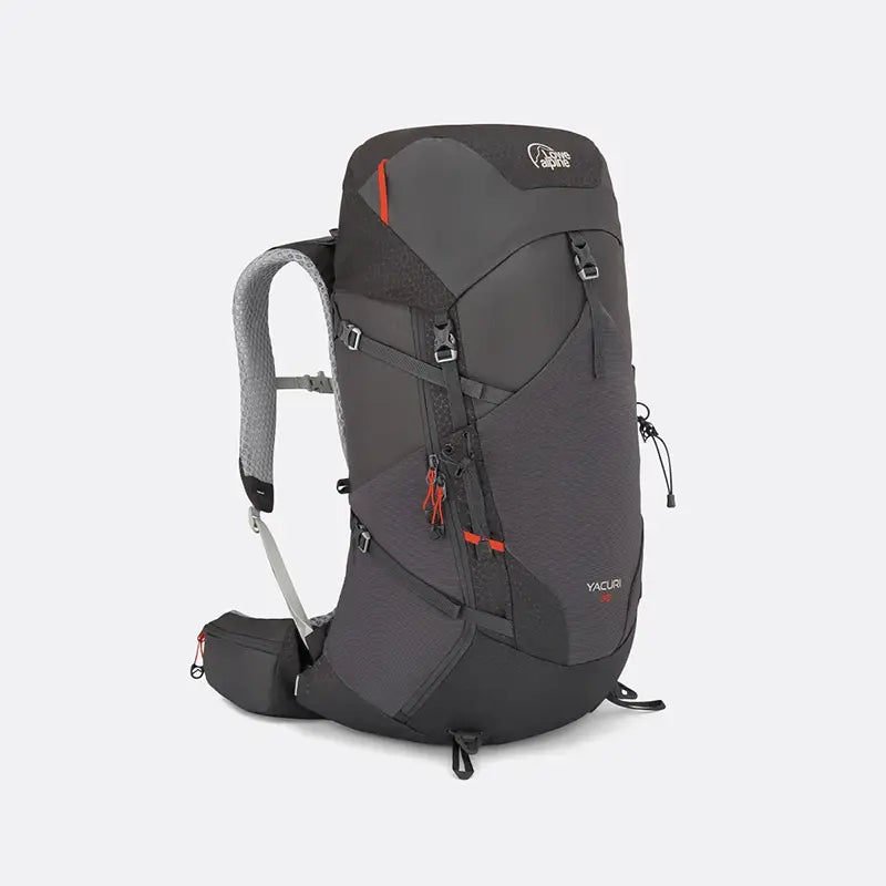 Lowe Alpine Yacuri 38 Litre Mens Hiking Pack Colour Anthracite