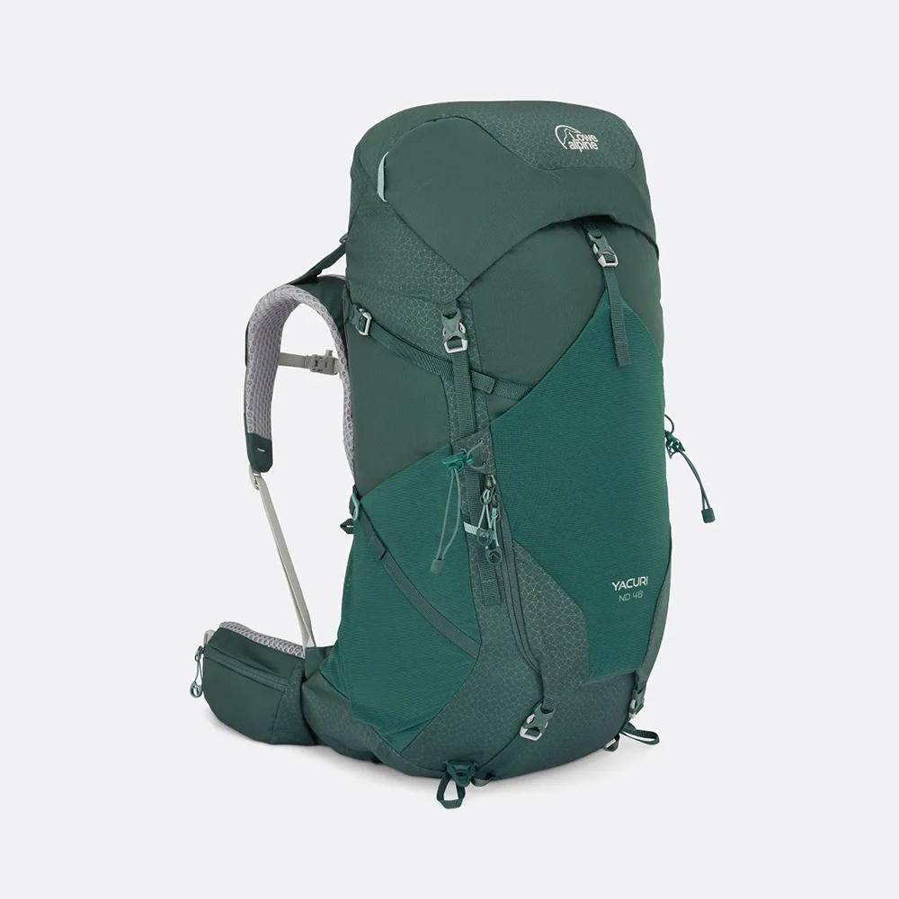 Lowe Alpine Yacuri 48 Litre Womens Hiking Pack Colour Slate Green