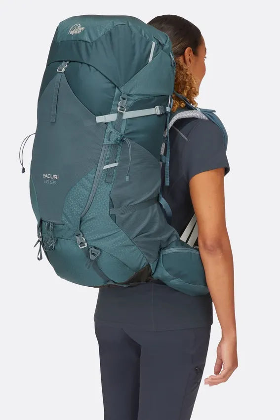 Lowe Alpine Yacuri 55 Litre Womens Hiking Pack