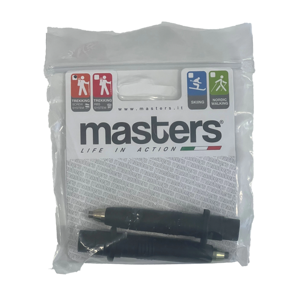 Masters Support Carbide w/ Clamper (pair) Hiking Poles