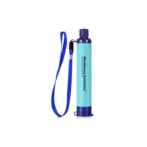Membrane Solutions Emergency Water Filter Straw WS01