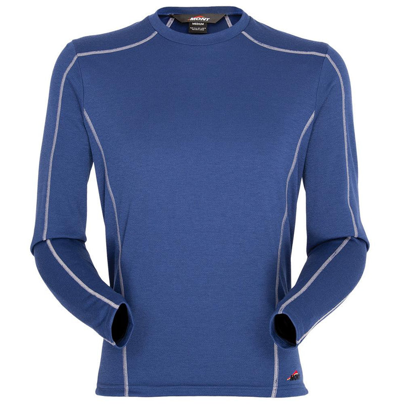 Mont Power Dry Crew Mens Long Sleeve Thermal Top