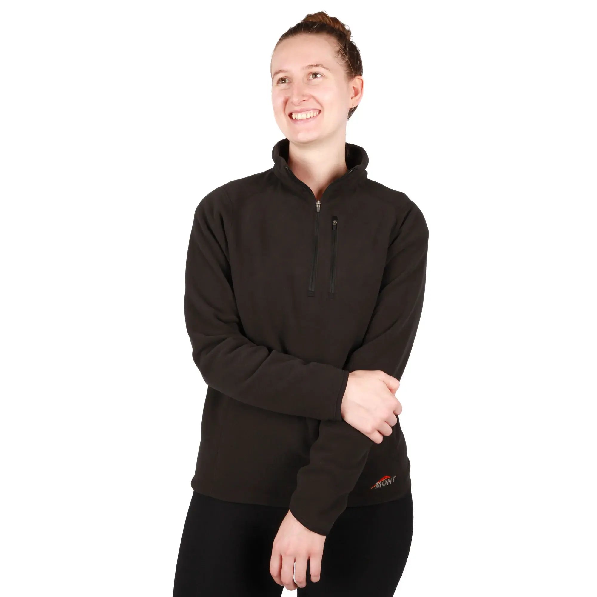 Mont Micro Bushshirt Womens Fleece Top