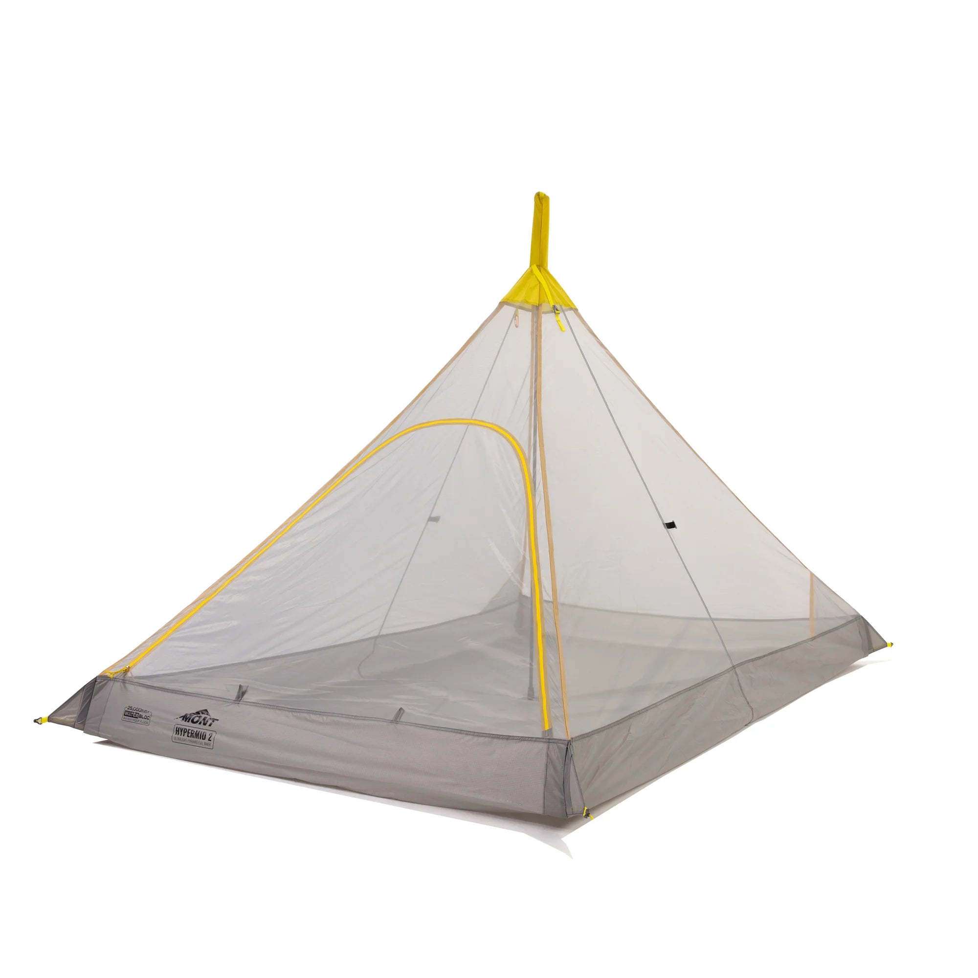 Mont Hypermid 2 Ultralight Pyramid Tent Full Inner