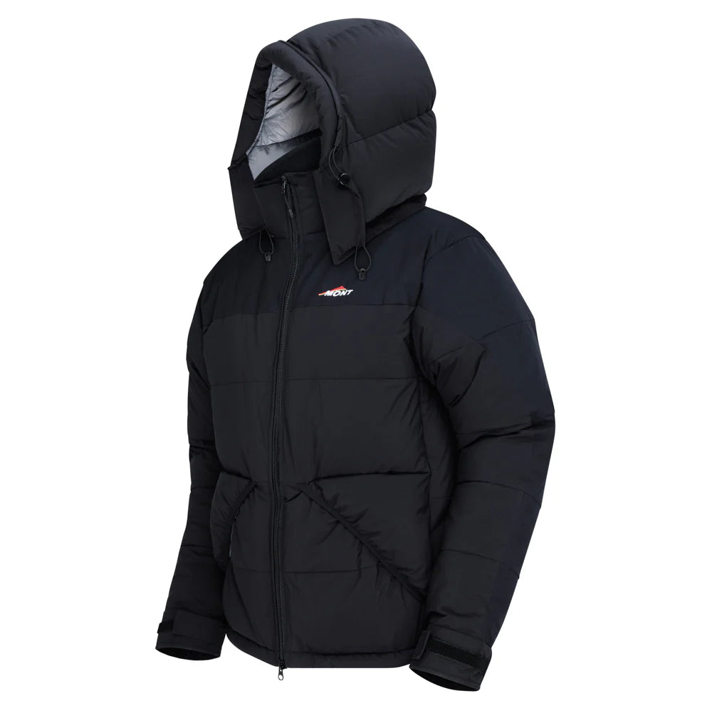 Mont Icicle Unisex Down Jacket - Black