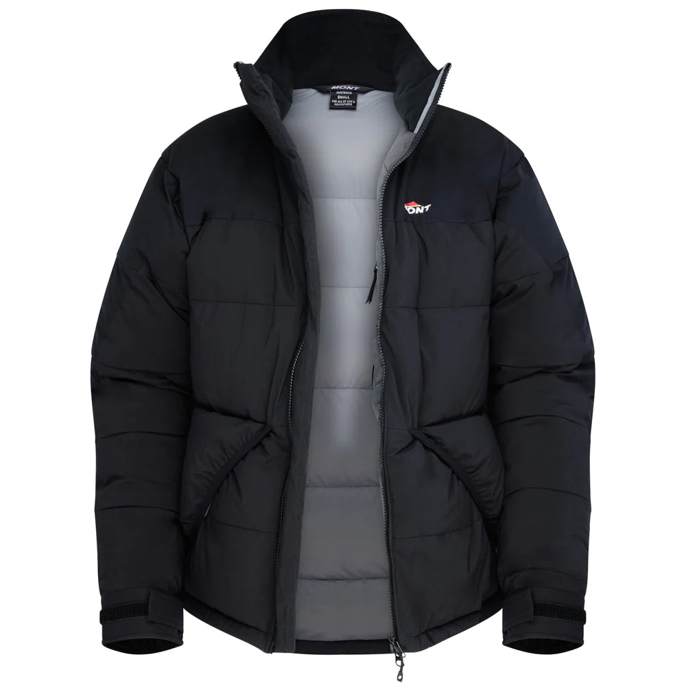 Mont Icicle Unisex Down Jacket - Black