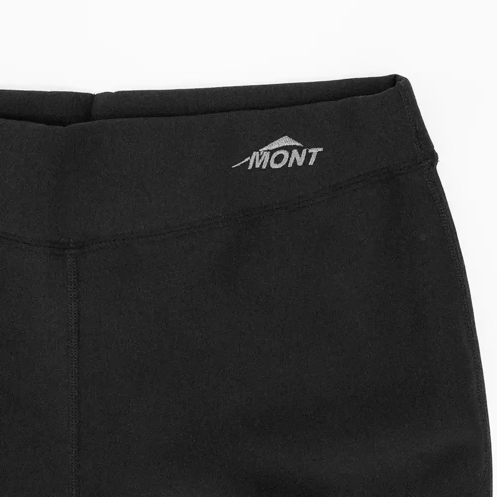 Mont La Gringa Womens Thermal Pant - Black