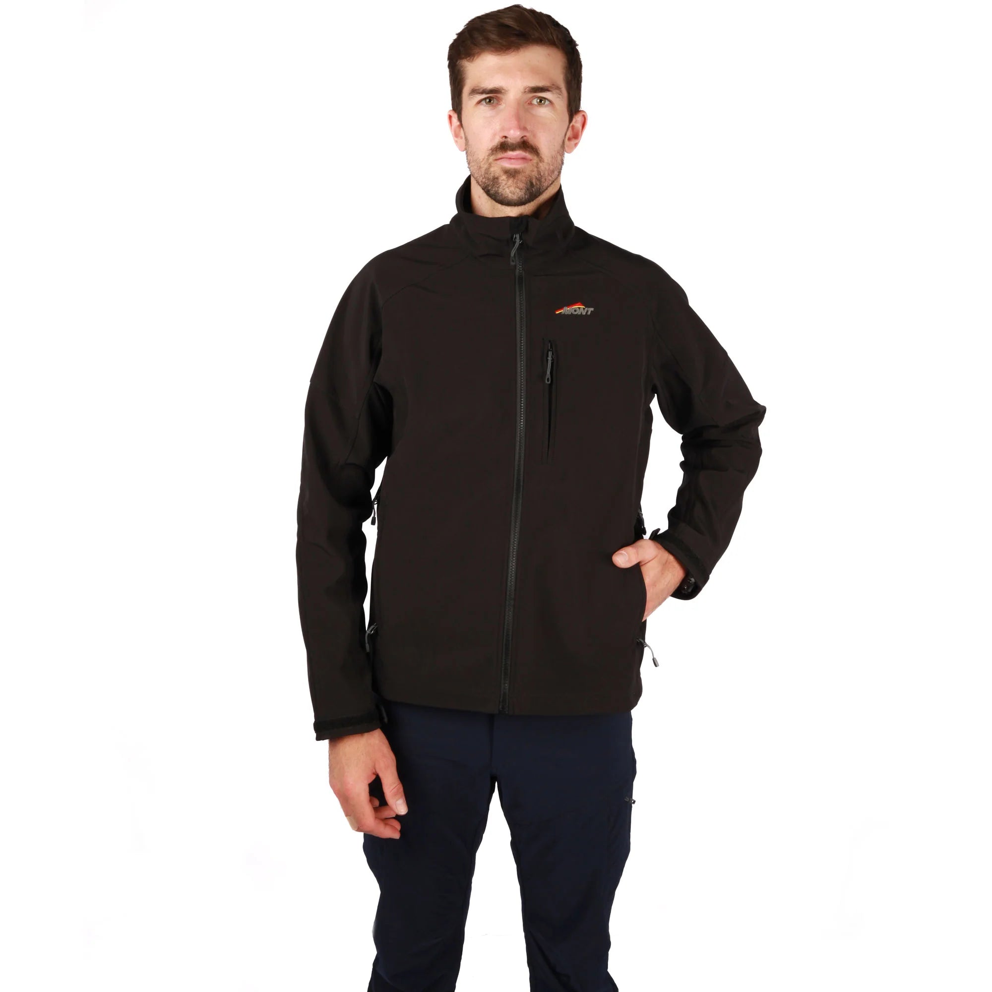 Mont Orbit Softshell Mens Jacket 2 Colour Black