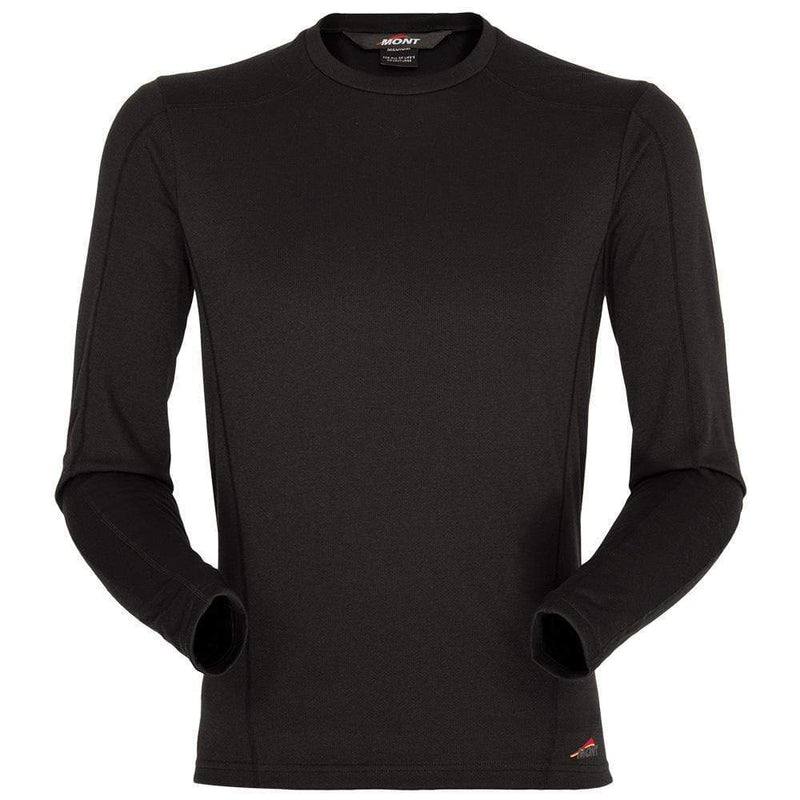 Mont Power Dry Crew Mens Long Sleeve Thermal Top